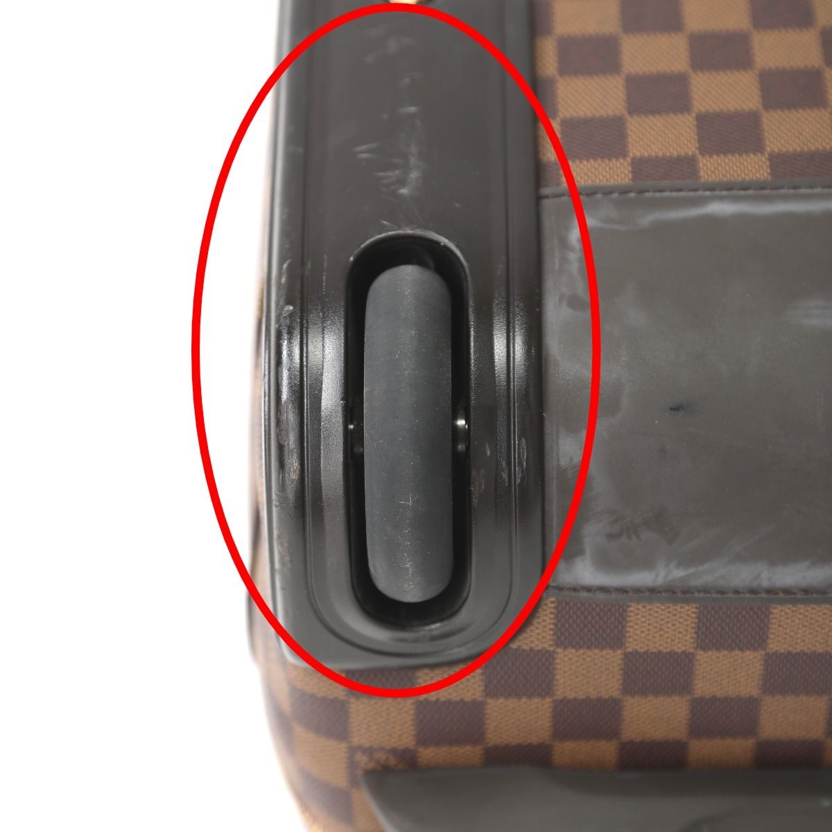 Louis Vuitton Damier Travel Bag with Casters Pegase 45 Carry-on — view 9