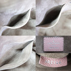 Louis Vuitton Lockit MM Shoulder Bag 2-Way Pink Silver Hardware — view 7