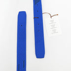 Hermes Knit Belt Sprint M Monochrome H Buckle Blue Black Man — view 5