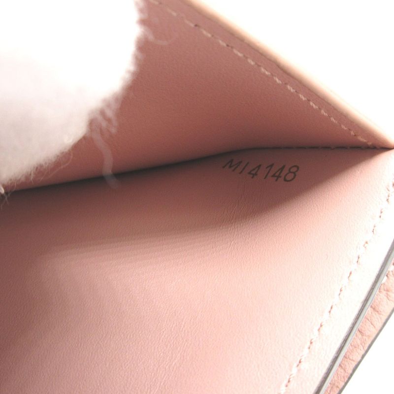 Louis Vuitton Damier Leather Portefeuille Croisette Compact Wallet — view 5
