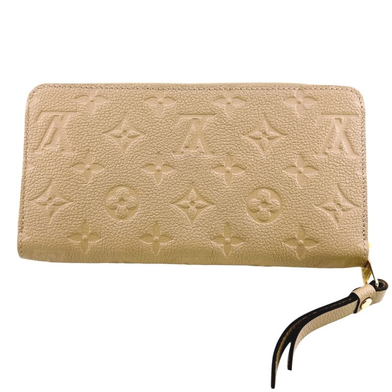 Louis Vuitton Monogram Round Zipper Zippy Wallet Long — view 3