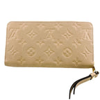 Louis Vuitton Monogram Round Zipper Zippy Wallet Long — view 3