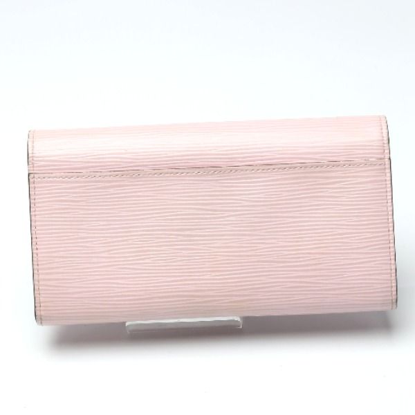 Louis Vuitton Epi Portefeuille Sarah Long Wallet With Coin Purse — view 2