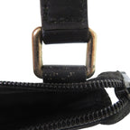 Gucci GG Suede Black Shoulder Bag 0454 — view 8