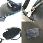 Louis Vuitton Body Bag Bum Epi Leather Navy — view 7