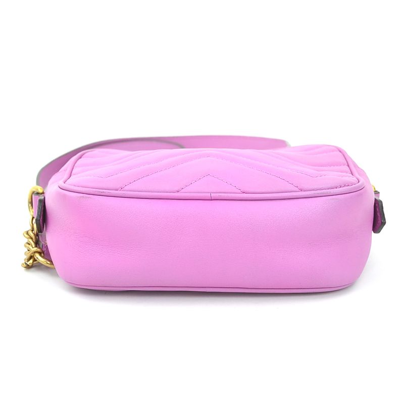 Gucci Shoulder Bag GG Marmont Size 11 — view 4