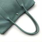 Hermes Garden Party PM Negonda Tote Purse Blue — view 7