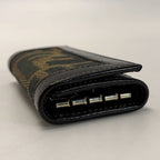 Fendi Zucca 2289-10162-099 Dark Brown Quadruple Key Case — view 3