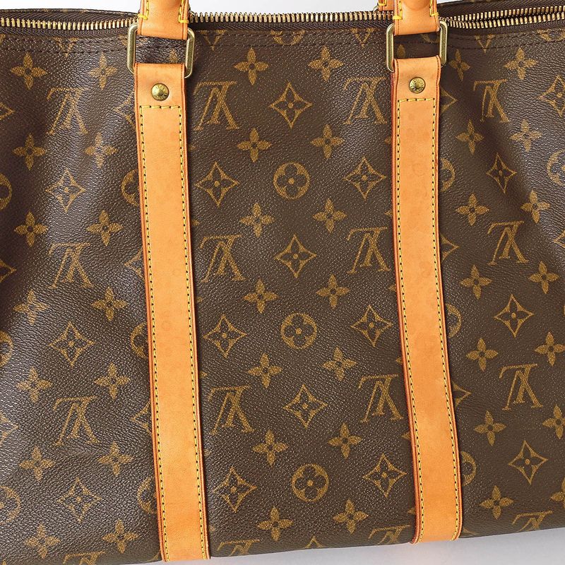 Louis Vuitton Boston Bag Keepall 50 Brown — view 8