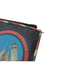 Gucci Clutch Bag GG Supreme Night Courier Taiga Patch — view 7