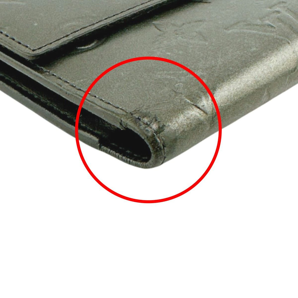 Louis Vuitton Monogram Trifold Wallet Porfoil — view 8