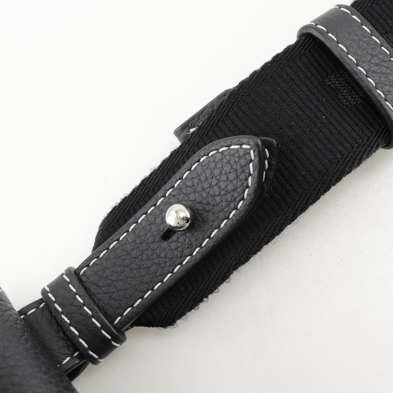Dior Saddle Calf Black Body Bag — view 7