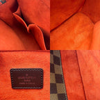 Louis Vuitton Handbag Sariah Orizzontaldamier Ebene Leather Casual — view 6