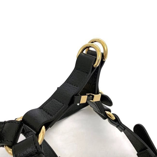 Gucci Harness Black Interlocking Never — view 7