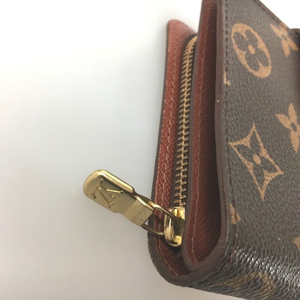 Louis Vuitton Monogram Compact Zip Bifold Wallet — view 4