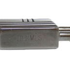 Hermes Bull Lock Amulet 4 Cadenas Horse H Dog Metal Ruthenium Hardware Silver — view 8