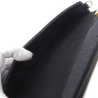 Fendi Chain Shoulder Black Bag — view 7