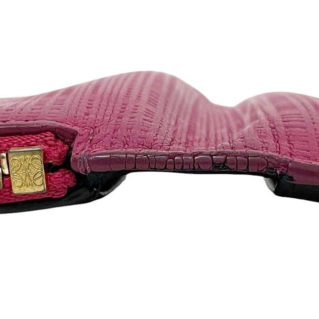 Loewe Lshape Zipper Coin Case Pink Linen 101.88 P30 — view 9