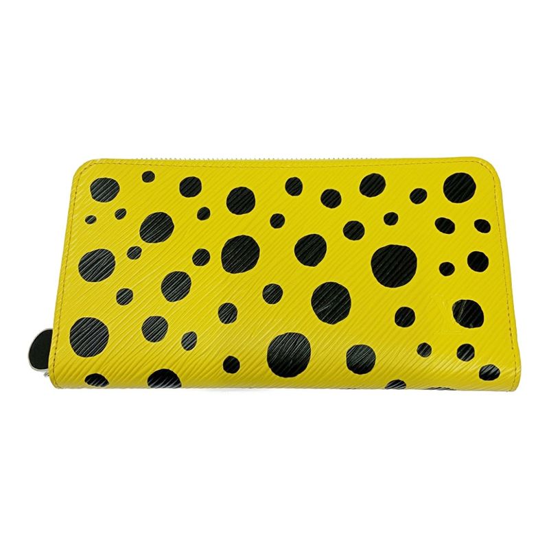Louis Vuitton Epi Zippy Wallet Yayoi Kusama Jone Noir — view 2
