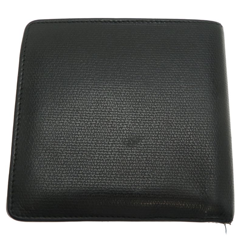 Chanel Bifold Twist Black Wallet — view 2