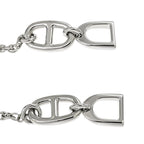 Hermes Key Holder Bon Voyage Silva Hardware Ring Missing — view 4
