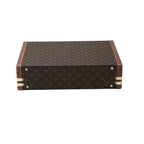 Louis Vuitton Monogram Attache Case Presidential Trunk — view 4