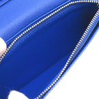 Louis Vuitton Taiga Portefeuille Brazza V Shape Noir Black Long Wallet — view 5