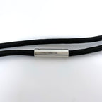 Gucci Wire Belt Black Silver Hardware 83 cm — view 8