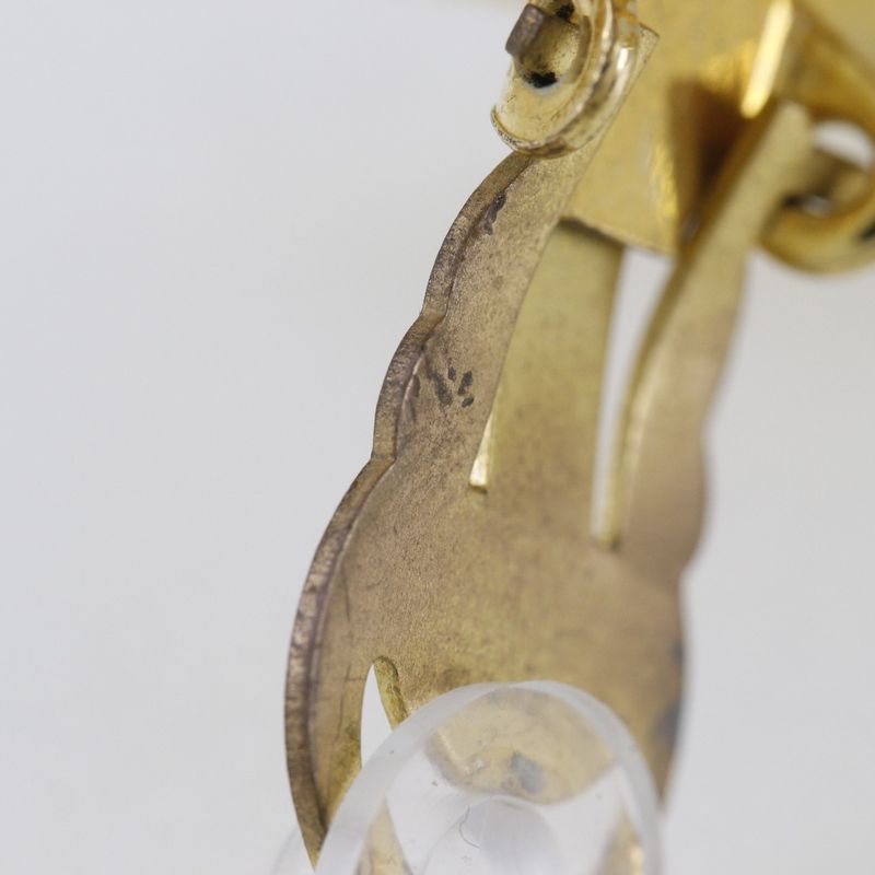 Chanel Gold Plated 29 18.7 g Earrings — view 6