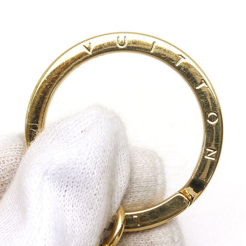 Louis Vuitton Summer Trunk Bag Charm key Ring — view 4