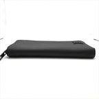 Louis Vuitton Taurillon Leather Zippy Wallet Vertical Black — view 3