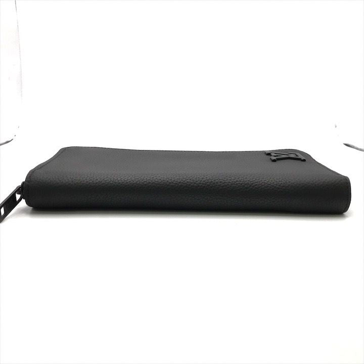 Louis Vuitton Taurillon Leather Zippy Wallet Vertical Black — view 3
