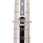 Gucci Diamond Halo White Gold Ring — view 7