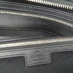 Gucci Petit GG Small Hand Bag Black 2-Way Chain — view 8