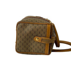 Gucci Vintage Micro GG Logo Leather Handbag Mini