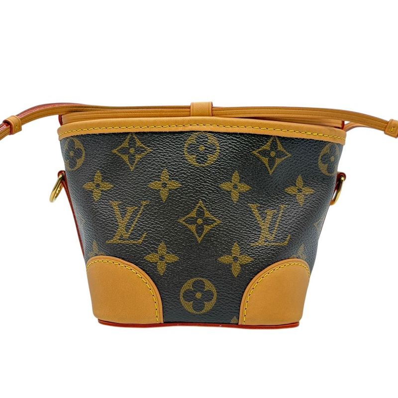 Louis Vuitton Shoulder Bag Noe Perth Monogram 2807 — view 4