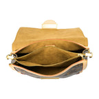 Louis Vuitton Handbag Dauphine Soft GM Brown — view 5