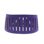 Hermes Petite Ash Bracelet Reversible Vaux Epson Togo Silver Hardware Anemone — view 3
