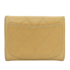 Chanel Coin Case Timeless Classic Lambskin Beige Silver Hardware 10 — view 2