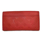 Louis Vuitton Portefeuille Sarah Monogram Empreinte Red — view 2