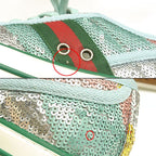 Gucci Sequined Sneakers 35 — view 5