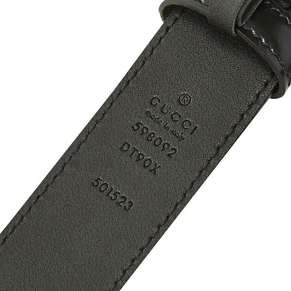 Gucci Belt Interlocking G Black 85 cm — view 6