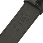 Gucci Belt Interlocking G Black 85 cm — view 6