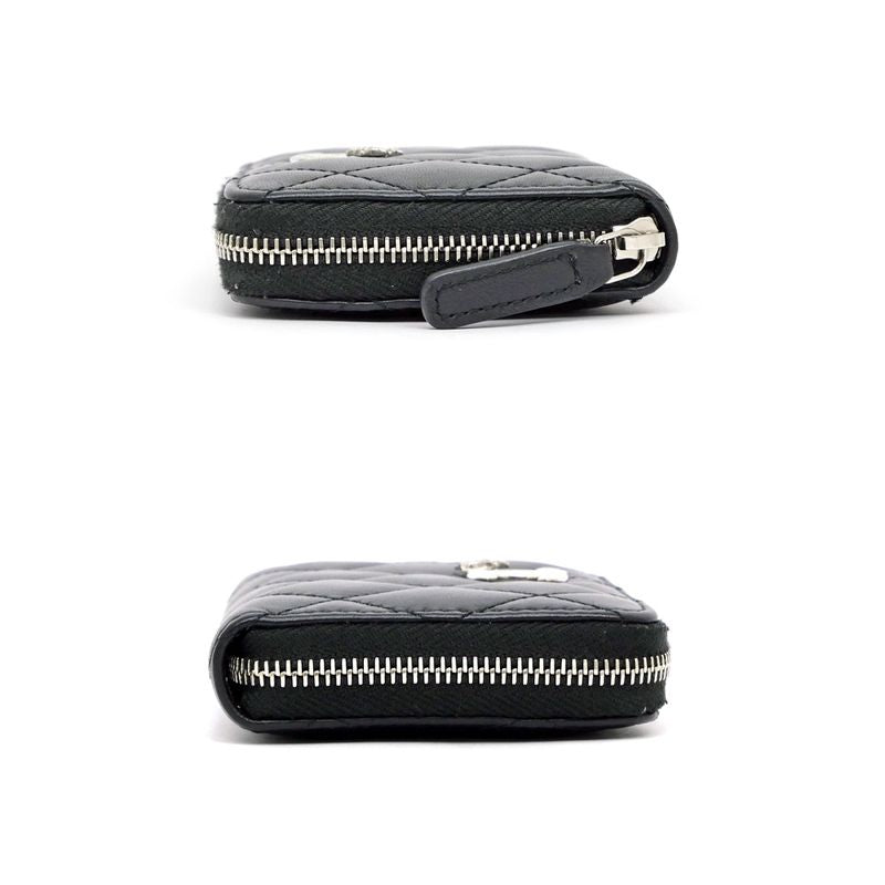 Chanel Compact Wallet Star Black Ap3728 Coin Case — view 3