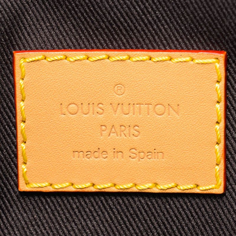 Louis Vuitton Shoulder Bag Nano Diane Brown — view 9