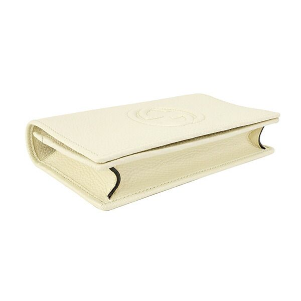 Gucci Shoulder Bag Soho Ivory — view 3
