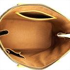 Louis Vuitton Alma PM Handbag Monogram Canvas Brown Gold Hardware Ba0054 — view 4