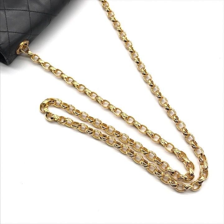 Chanel Quilted Turnlock CC Logo Brilliant Chain Shoulder Bag — view 7
