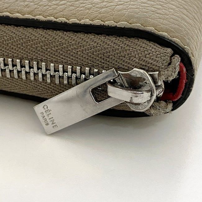 Celine Bifold Wallet Medium Zip Around — view 6