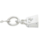 Hermes Amulet Kelly Silver Necklace 43 cm — view 5